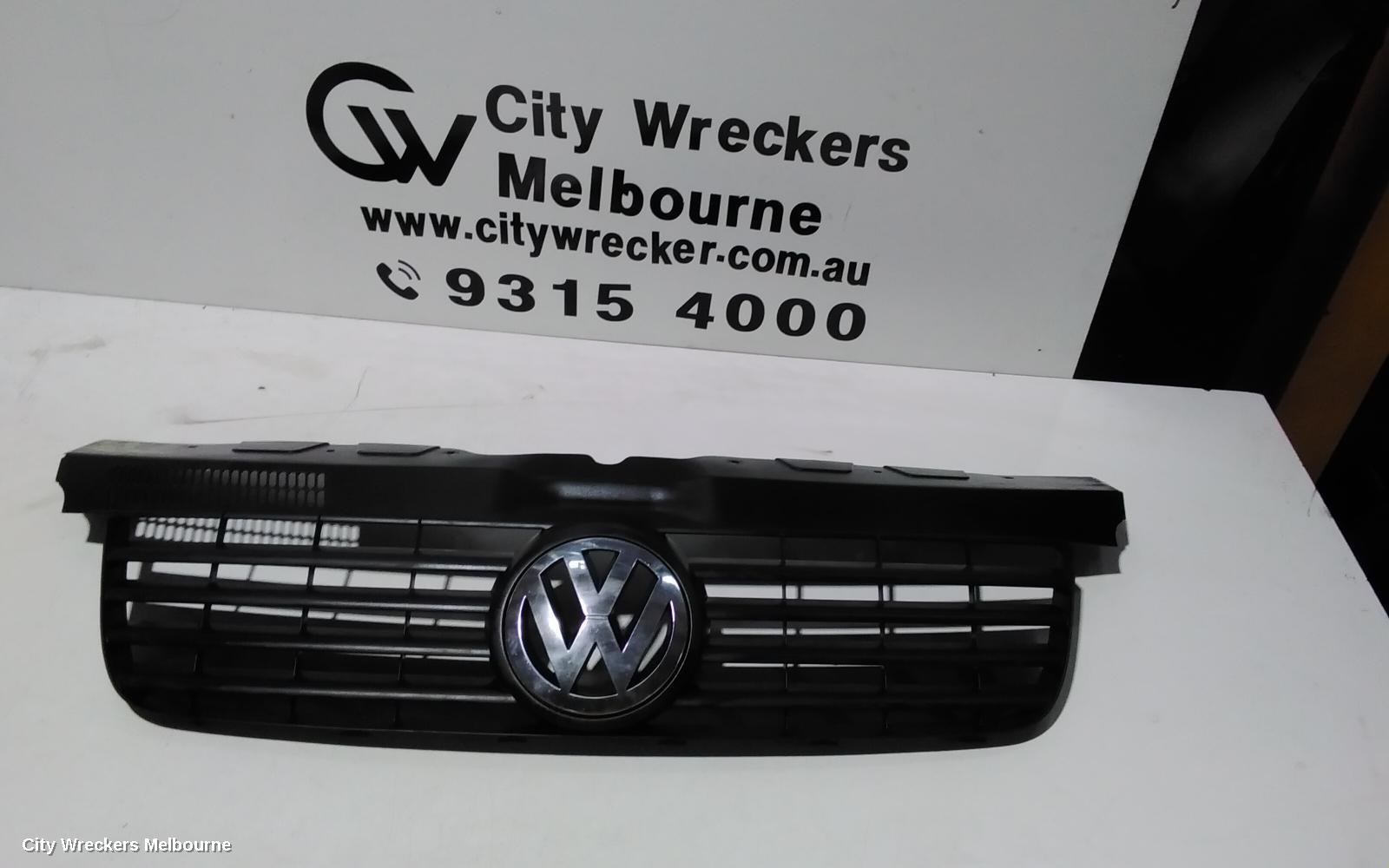 VOLKSWAGEN TRANSPORTER GRILLE, RADIATOR GRILLE, T5, TRANSPORTER/KOMBI, 08/2004 - 09/2009 - Image 2