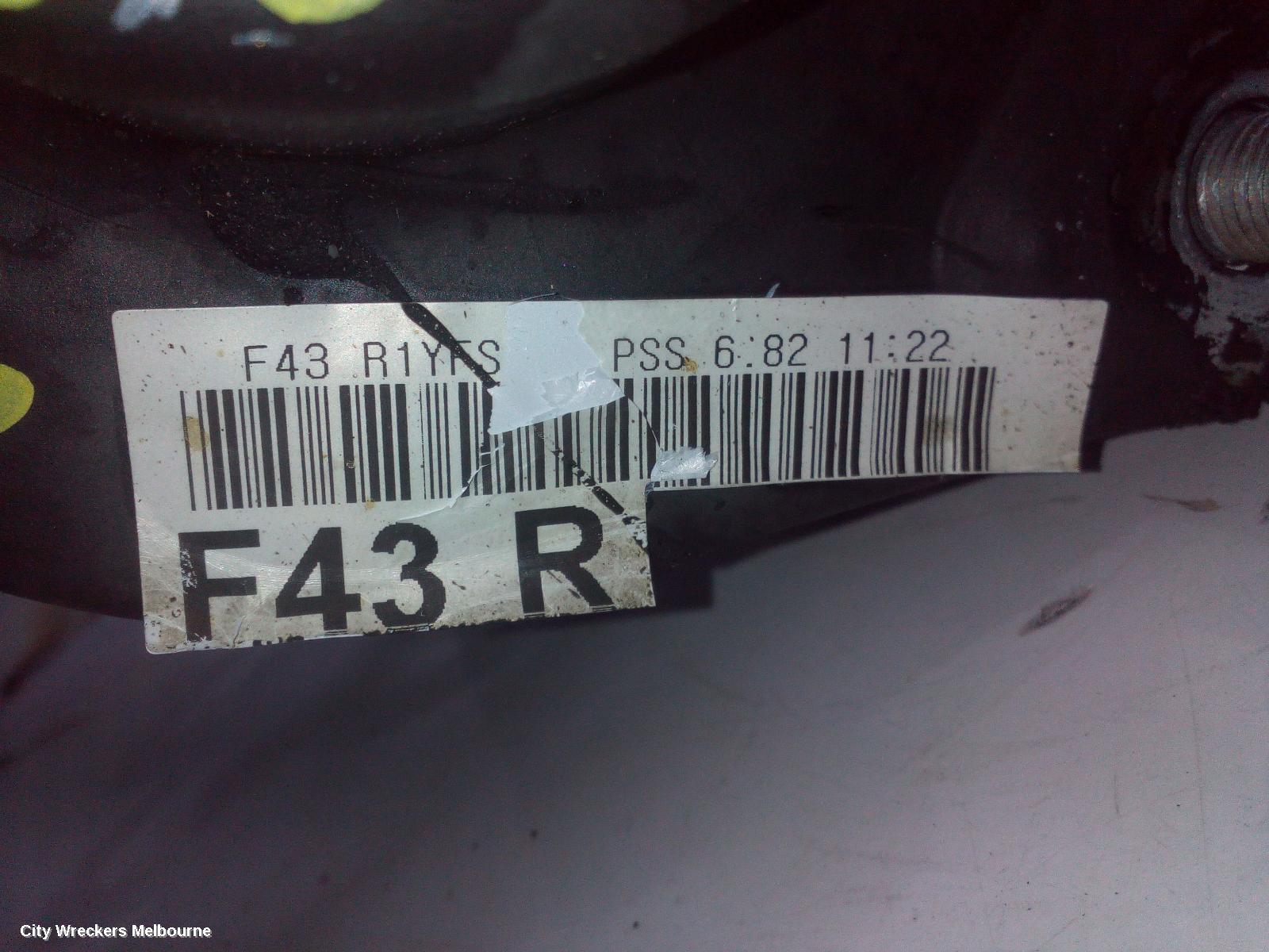 KIA SPORTAGE RIGHT FRONT STRUT, SL, 05/2010 - 05/2013 - Image 3