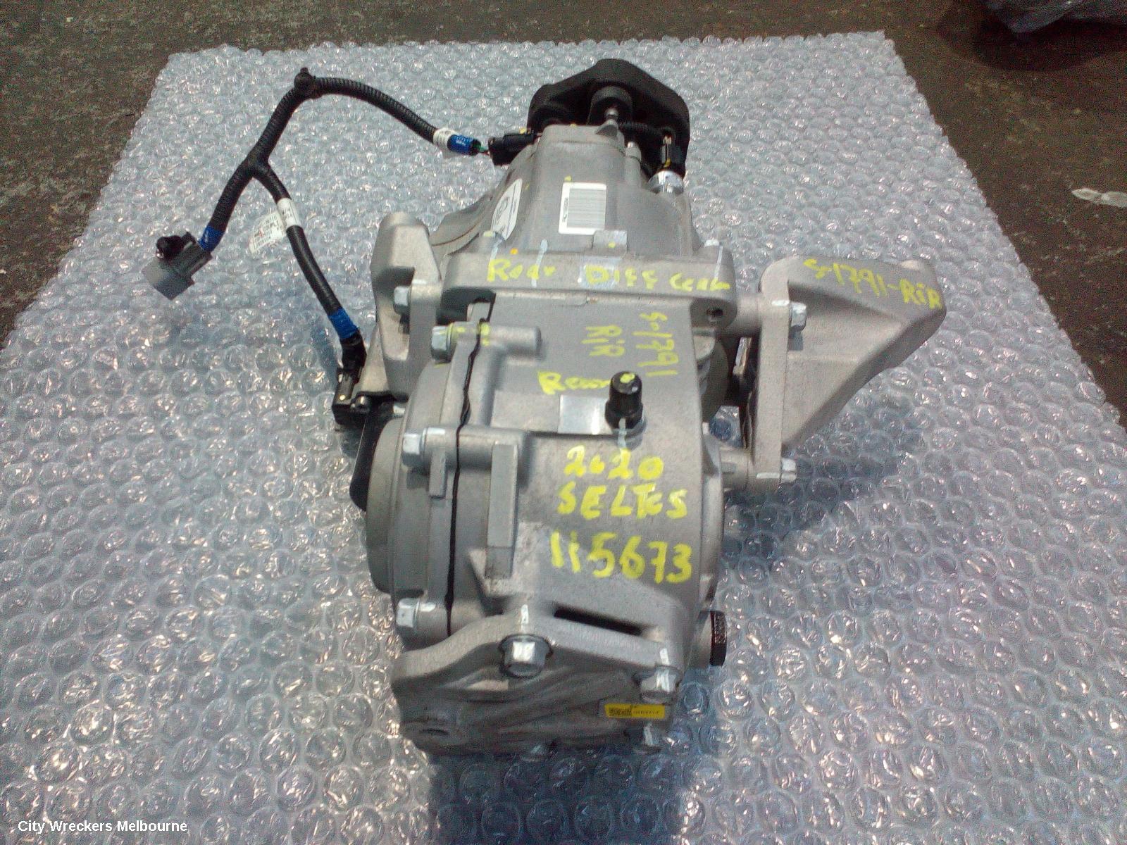 KIA SELTOS DIFFERENTIAL CENTRE, REAR, 1.6, PETROL, SP2, 07/2019 ONWARDS - Image 1