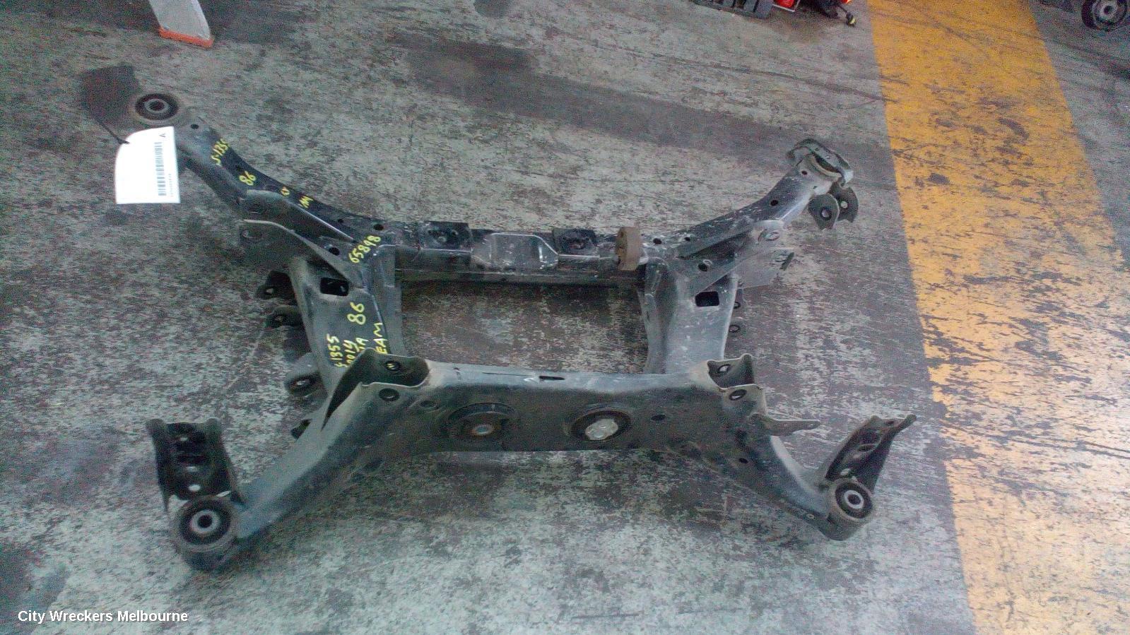 TOYOTA 86 R BEAM/CRADLE/XMEMBR, ZN6, 04/2012 - 09/2021 - Image 2