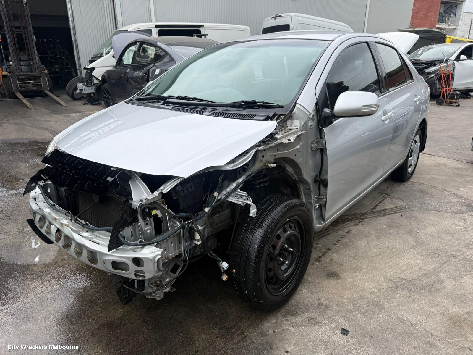 TOYOTA YARIS RIGHT REAR DOOR, NCP9#, SEDAN, 03/2006 - 06/2016 (AUS ONLY) - Image 3