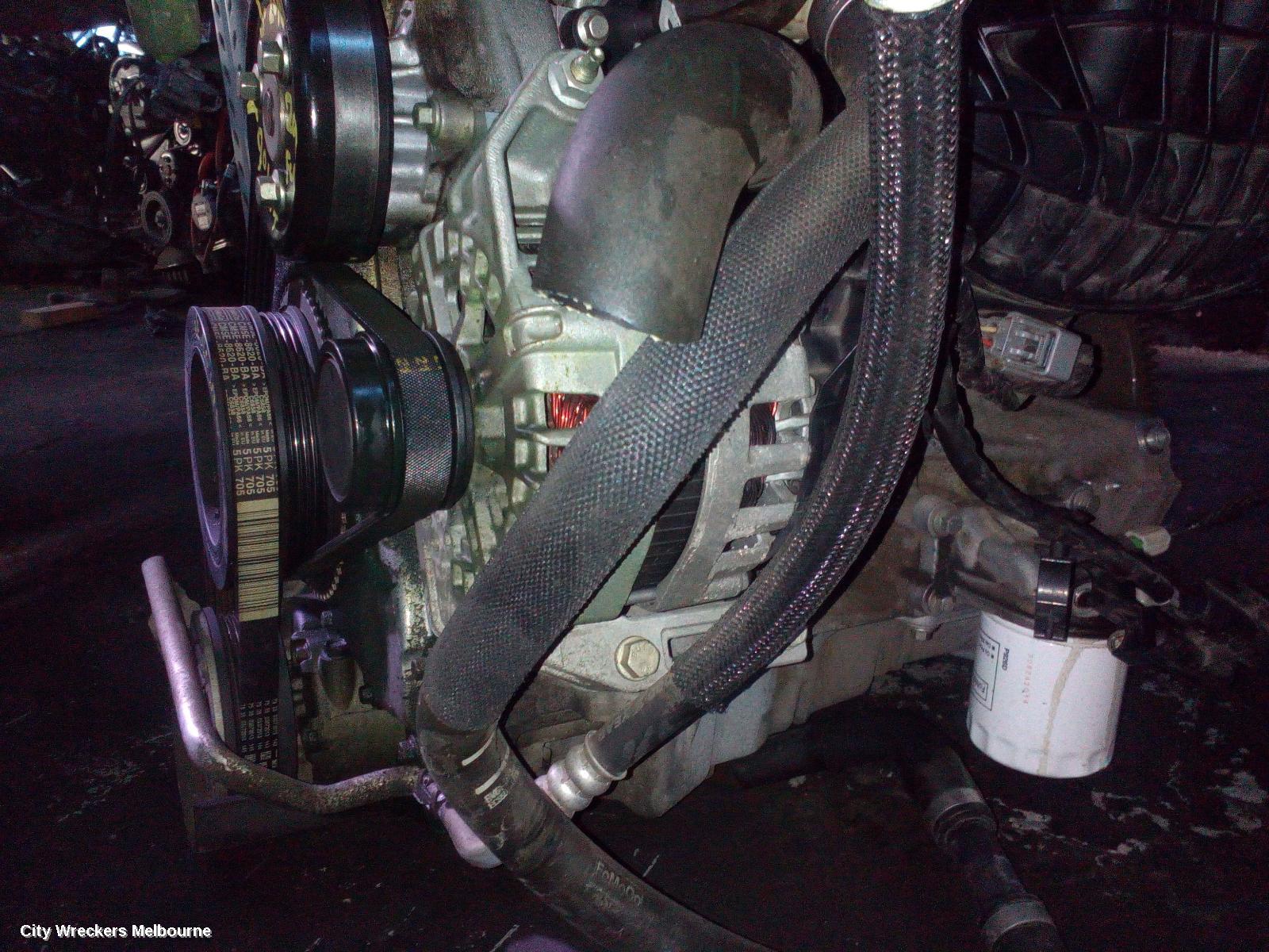 FORD FOCUS ALTERNATOR, PETROL, 2.0, LW, 05/2011 - 08/2015 - Image 1