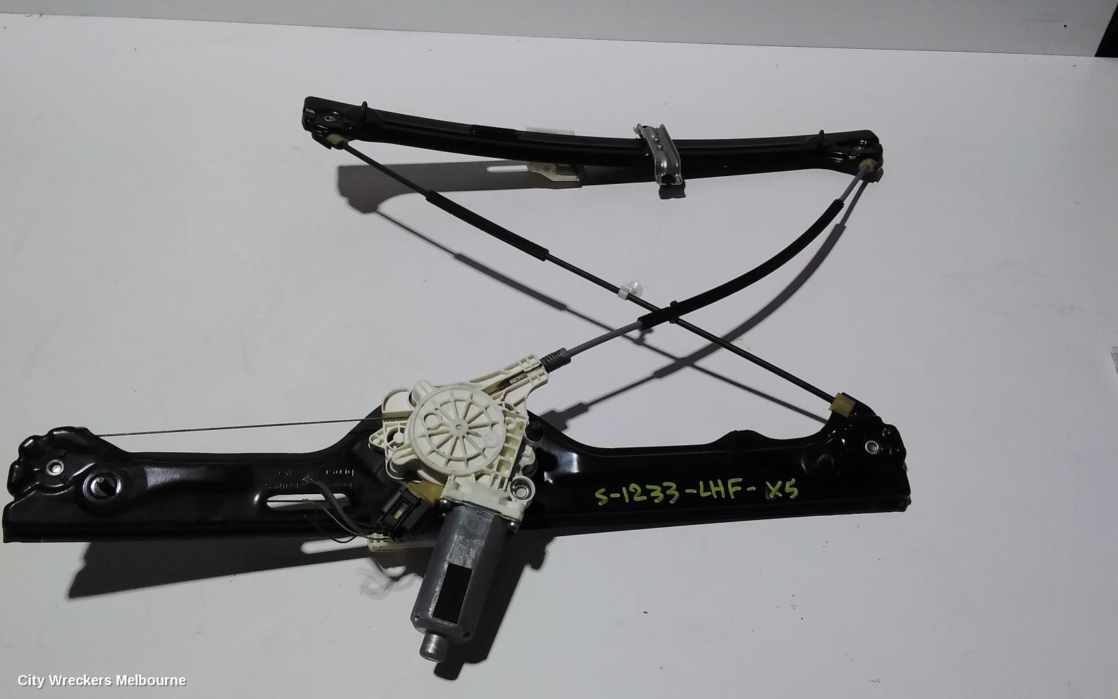BMW X5 LEFT FRONT WINDOW REG/MOTOR, E70, POWER, 03/2007 - 08/2013 - Image 1