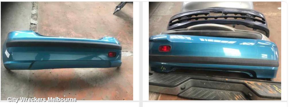 HYUNDAI GETZ REAR BUMPER, TB, W/ LAMP TYPE, 09/2002 - 09/2005 - Image 1