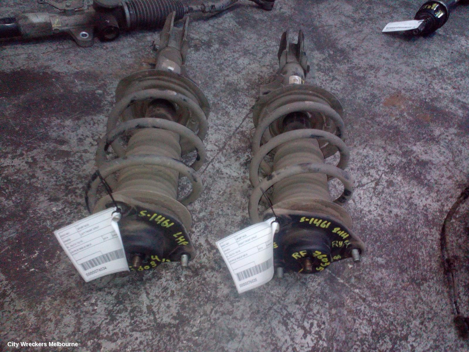 KIA SPORTAGE LEFT FRONT STRUT, SL, 06/2013 - 10/2015 - Image 2