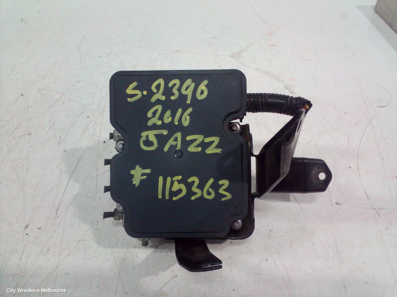 HONDA JAZZ ABS PUMP/MODULATOR, GF/GK, MANUAL T/M, 07/2014 - 12/2020 - Image 1