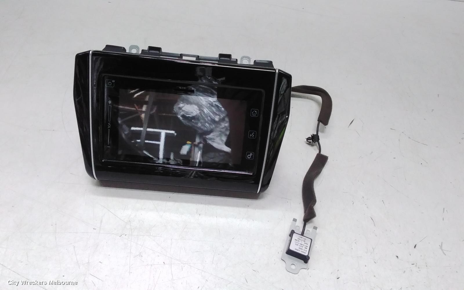 SUZUKI SWIFT RADIO/CD/DVD/SAT/TV, HEAD UNIT, W/ DISPLAY UNIT, 7IN TOUCHSCREEN, NON BLUETOOTH TYPE, AZ, 04/2017 ONWARDS - Image 2