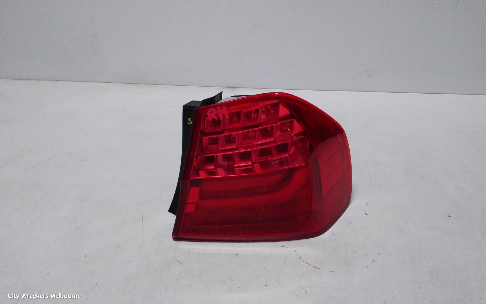 BMW 3 SERIES RIGHT TAILLIGHT, E90, SEDAN, LED TYPE, 11/2008 - 01/2012 - Image 1
