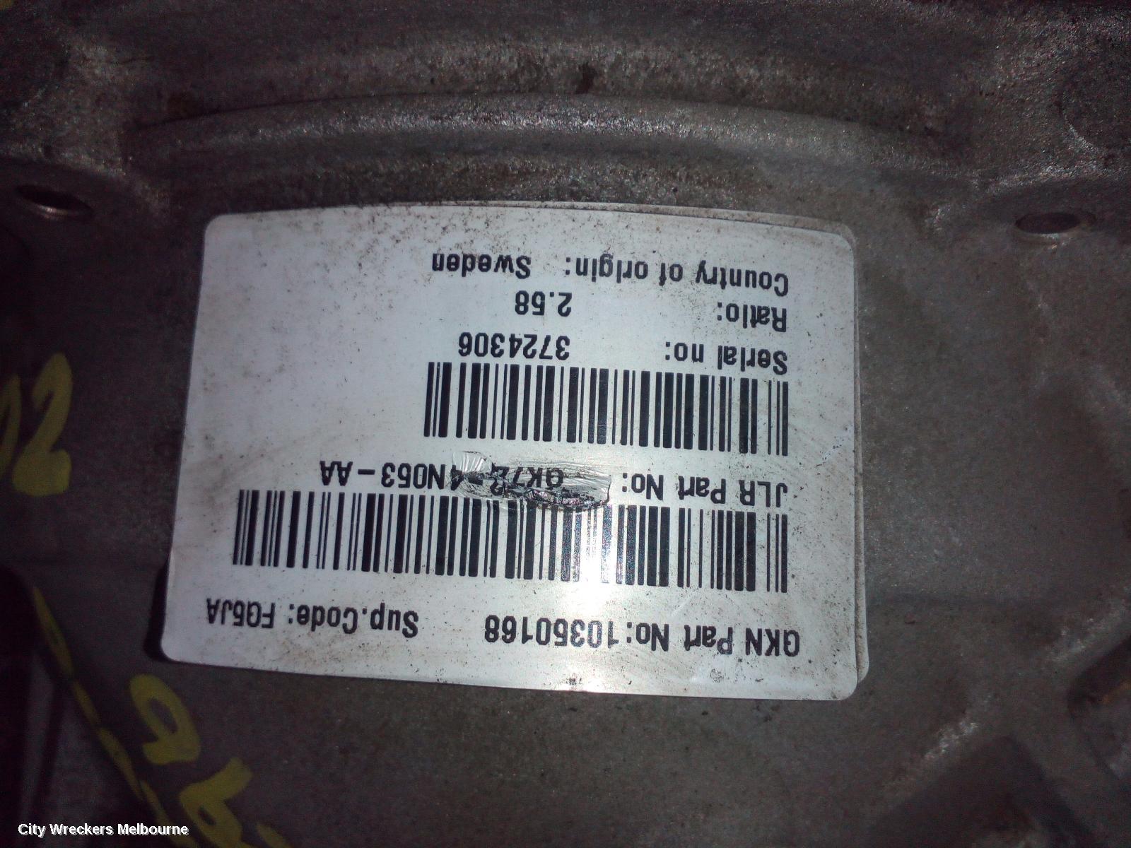 LAND ROVER DISCOVERY SPORT DIFFERENTIAL CENTRE, REAR (COMPLETE), DFFICIENT DRIVELINE, L550, 01/2015 - 06/2019 - Image 3