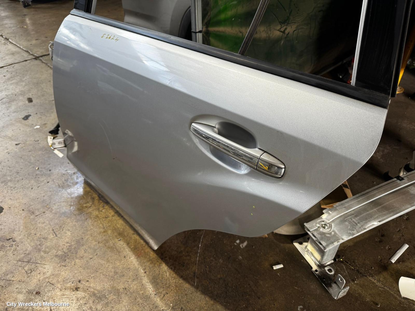 SUBARU XV LEFT REAR DOOR/SLIDING, G4X, 08/2011 - 04/2017 - Image 2