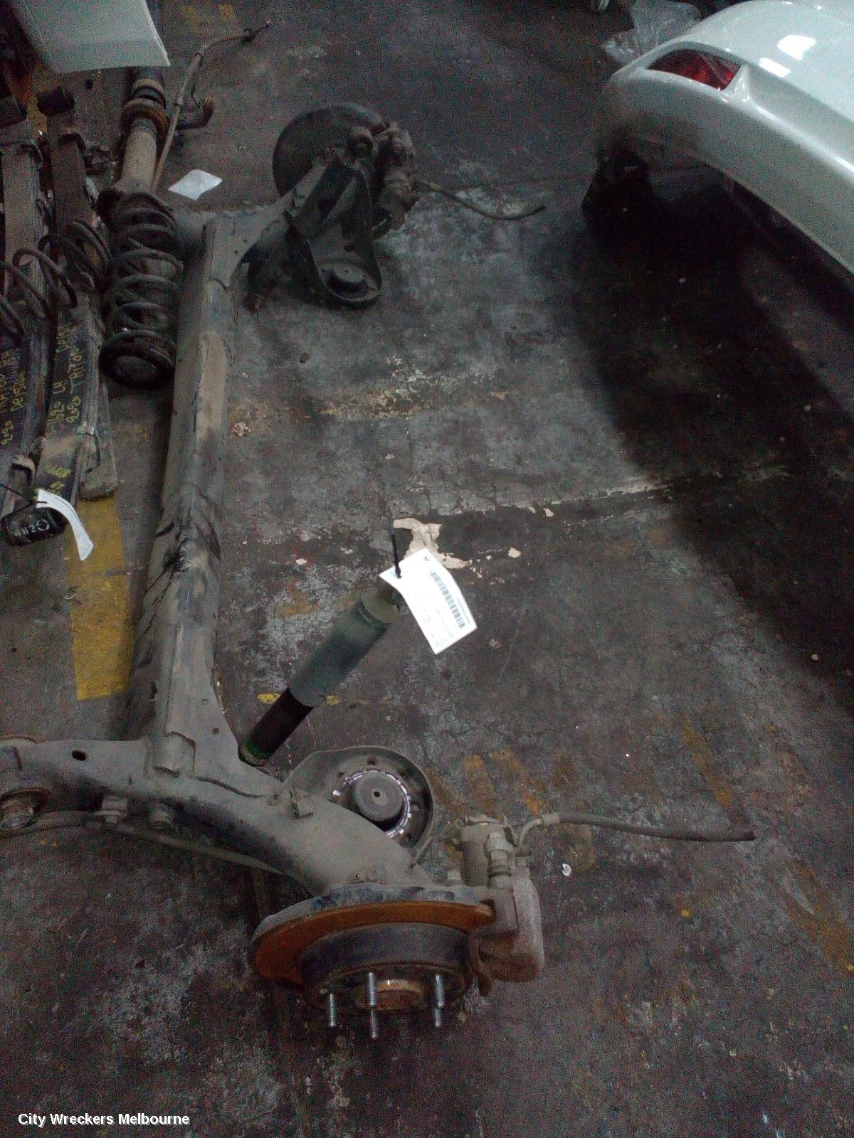 HYUNDAI VELOSTER REAR AXLE BEAM (FWD), FS, 12/2011 - 02/2018 - Image 2