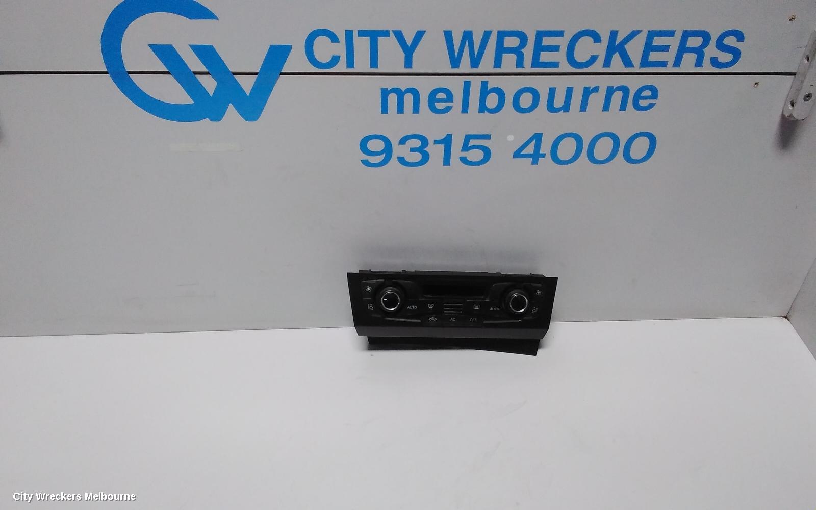 AUDI A5 HEATER/AC CONTROLS, THREE ZONE CLIMATE CONTROL, 8T, HEATED TYPE, 10/2007 - 08/2011 - Image 1
