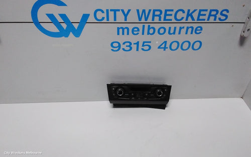 AUDI A5 HEATER/AC CONTROLS, THREE ZONE CLIMATE CONTROL, 8T, HEATED TYPE, 10/2007 - 08/2011 - Image 1