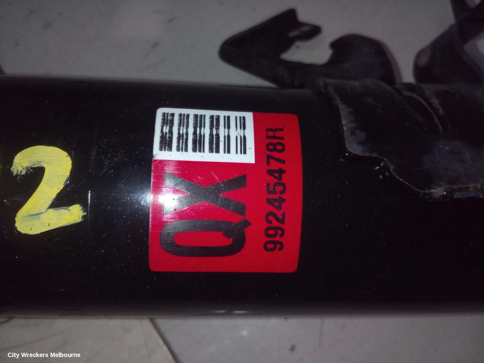 RENAULT KALEOS RIGHT FRONT STRUT, XZG, 05/2016 ONWARDS - Image 1
