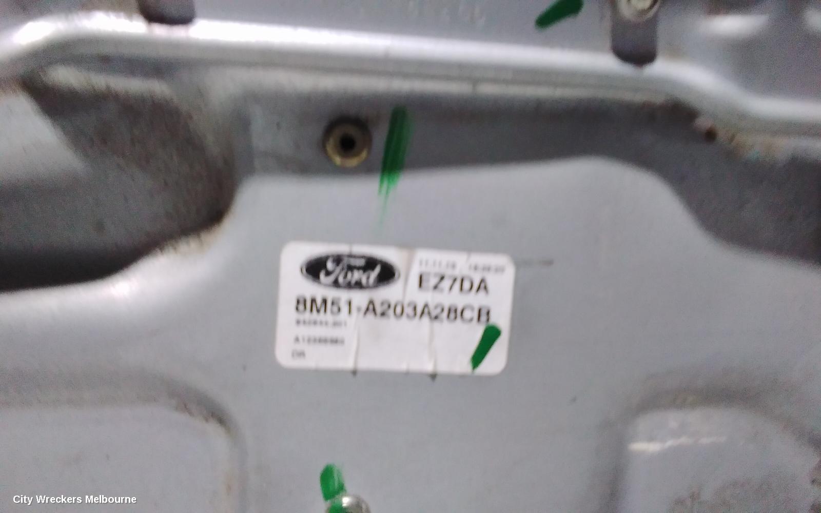 FORD FOCUS RIGHT FRONT WINDOW REG/MOTOR, LV, XR5, 06/2008 - 07/2011 - Image 3