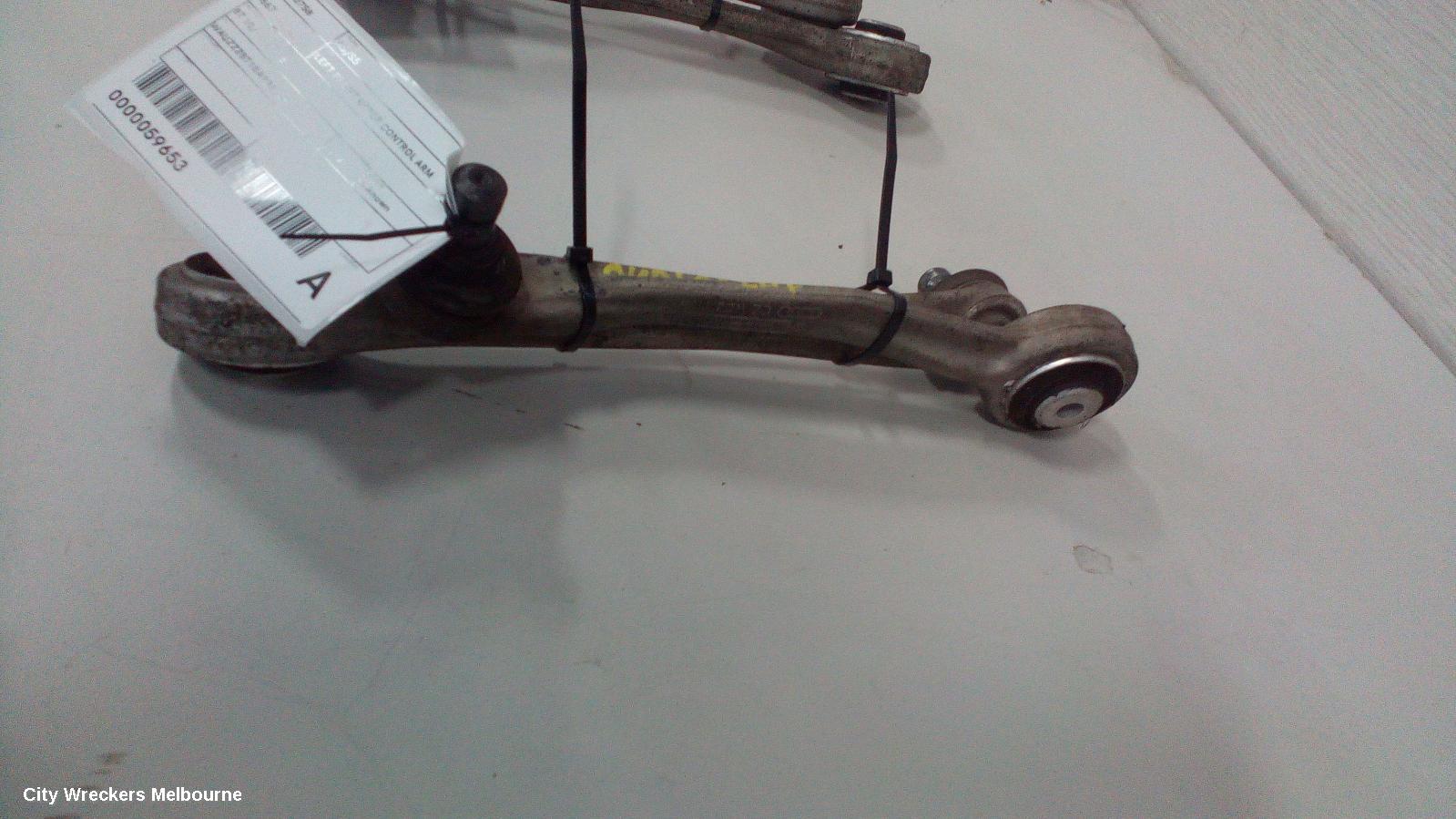 AUDI A5 LEFT FRONT UPPER CONTROL ARM, FRONT, 8T, 10/2007 - 11/2016 - Image 2