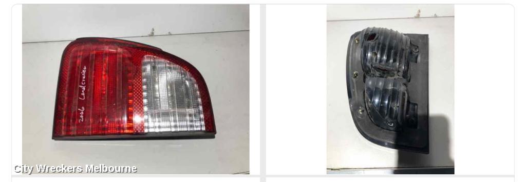 TOYOTA LANDCRUISER REAR GARNISH, 100 SERIES, TAILGATE LAMP (RH SIDE), 07/2005 - 10/2007 - Image 1