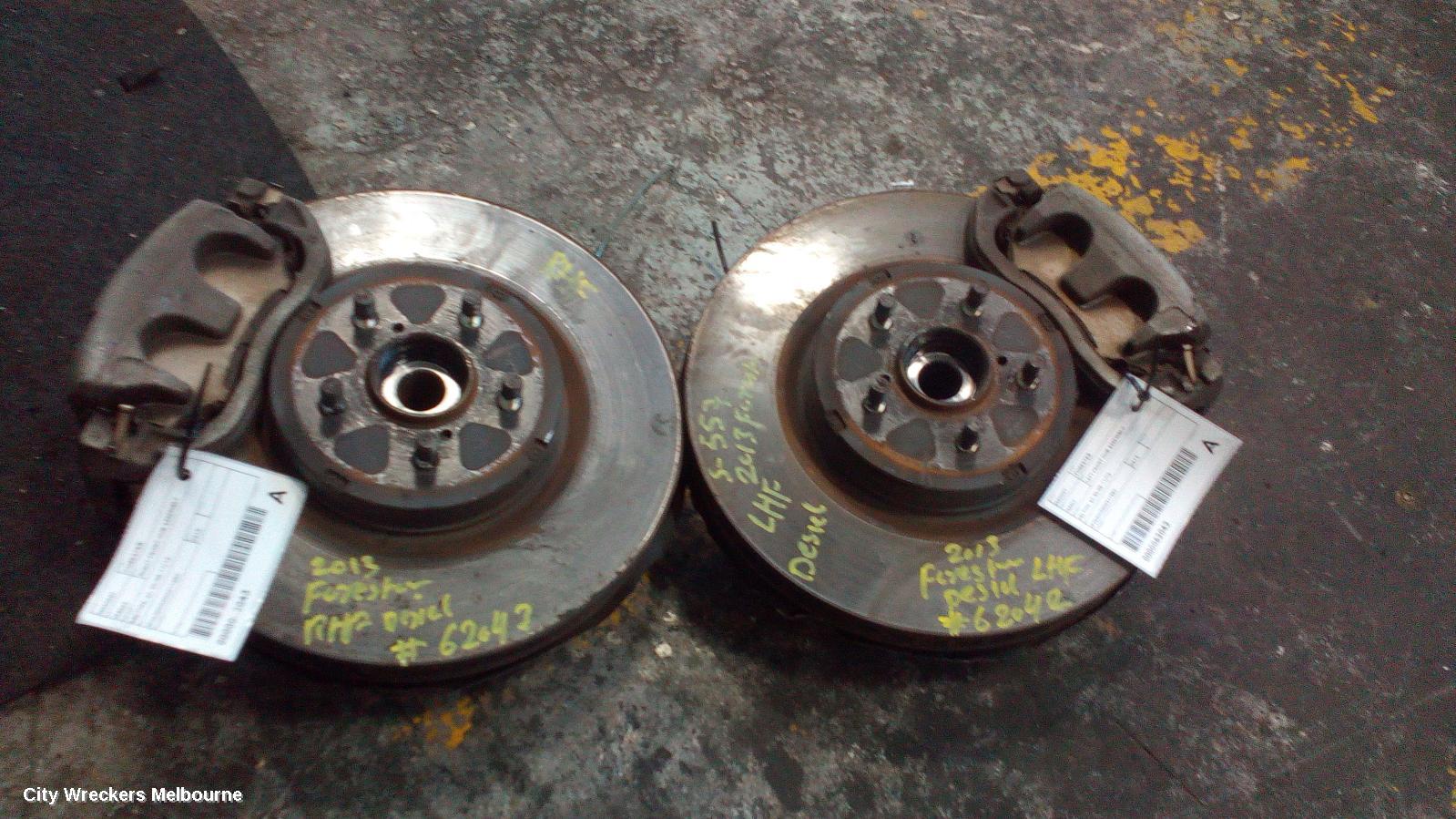SUBARU FORESTER RIGHT FRONT HUB ASSEMBLY, SJ, 12/2013 - 08/2018 - Image 2