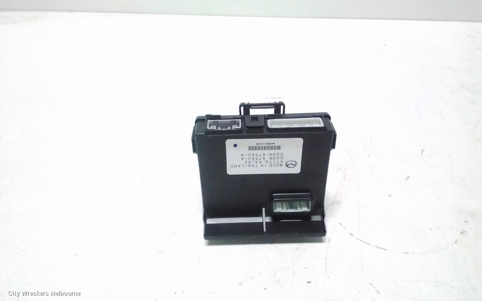 MAZDA 2, DJ/DL, 10/2014 ONWARDS, D23N-67560-A   CONTROL UNIT: 115451 - Image 1