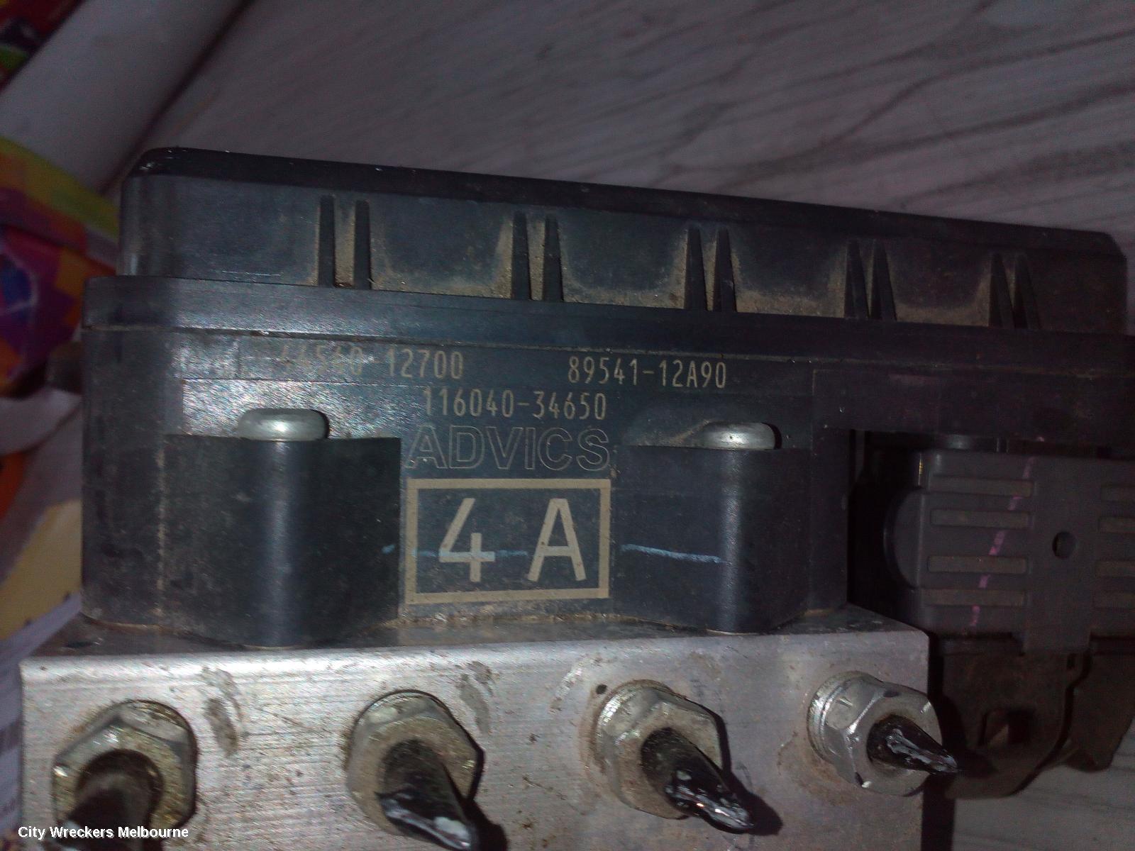 TOYOTA COROLLA ABS PUMP/MODULATOR, ZRE182R, HATCH, NON HYBRID, 03/2015 - 06/2018 - Image 2
