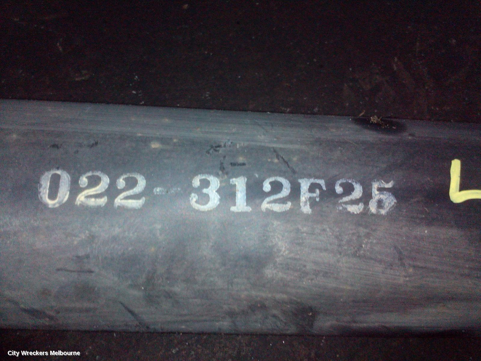 PEUGEOT 4008 REAR DRIVE SHAFT, 05/2012 - 12/2017 - Image 3