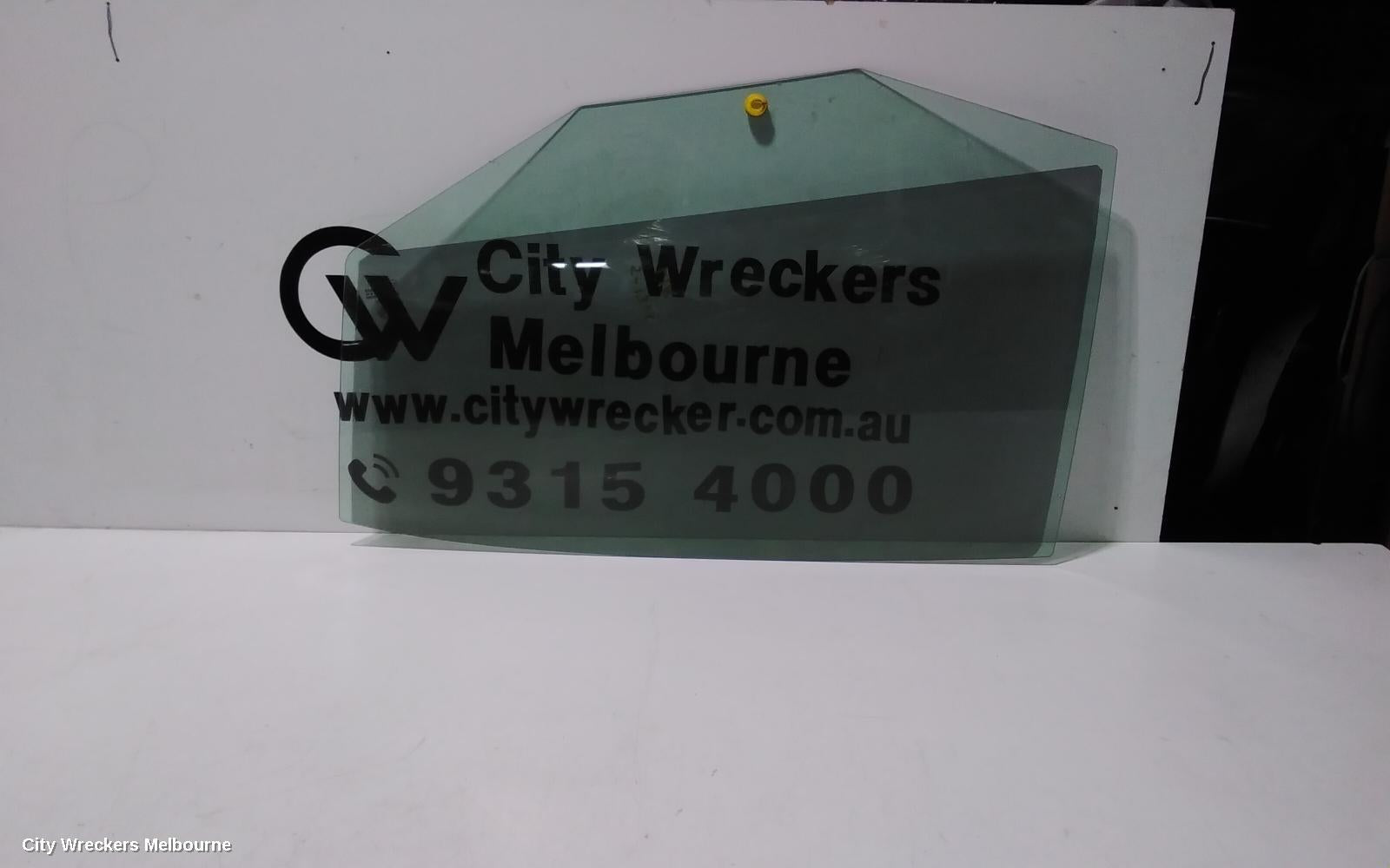HONDA CIVIC LEFT REAR DOOR WINDOW, 8TH GEN, SEDAN, 02/2006 - 12/2011 - Image 3