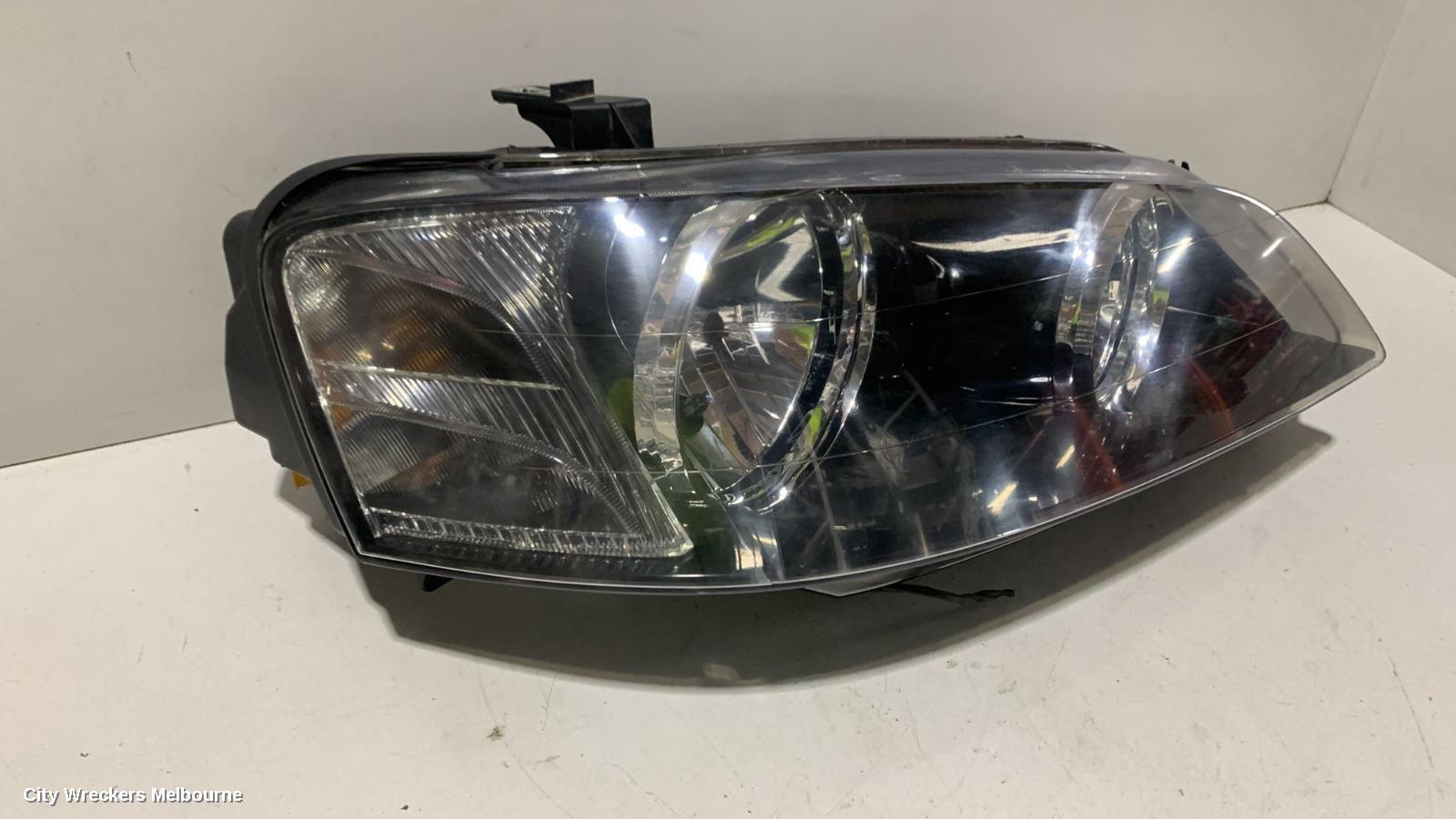 FORD FALCON RIGHT HEADLAMP, BA-BF1, XT, BLACK INSERT TYPE, 10/2002 - 08/2006 - Image 3