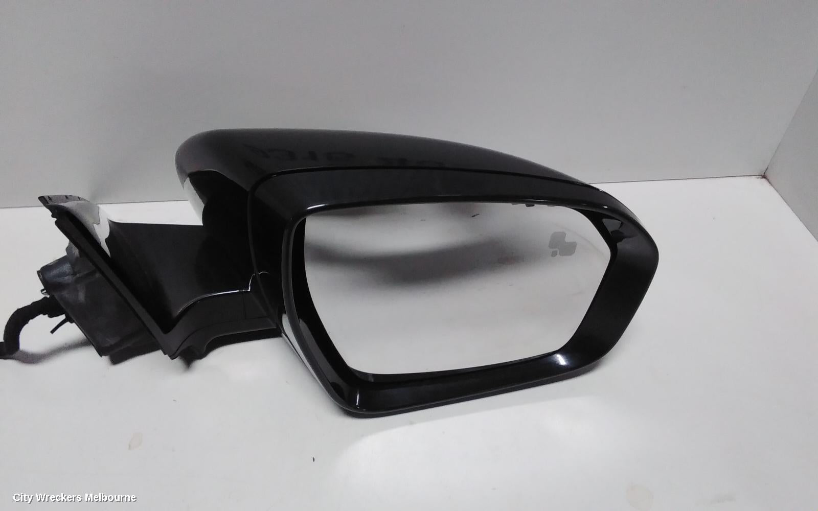 LAND ROVER RANGEROVER EVOQUE RIGHT DOOR MIRROR, L538, NON MEMORY, NON BLINDSPOT, W/ FLASHER, NON APPROACH LIGHT TYPE, 11/2011 - 12/2013 - Image 2