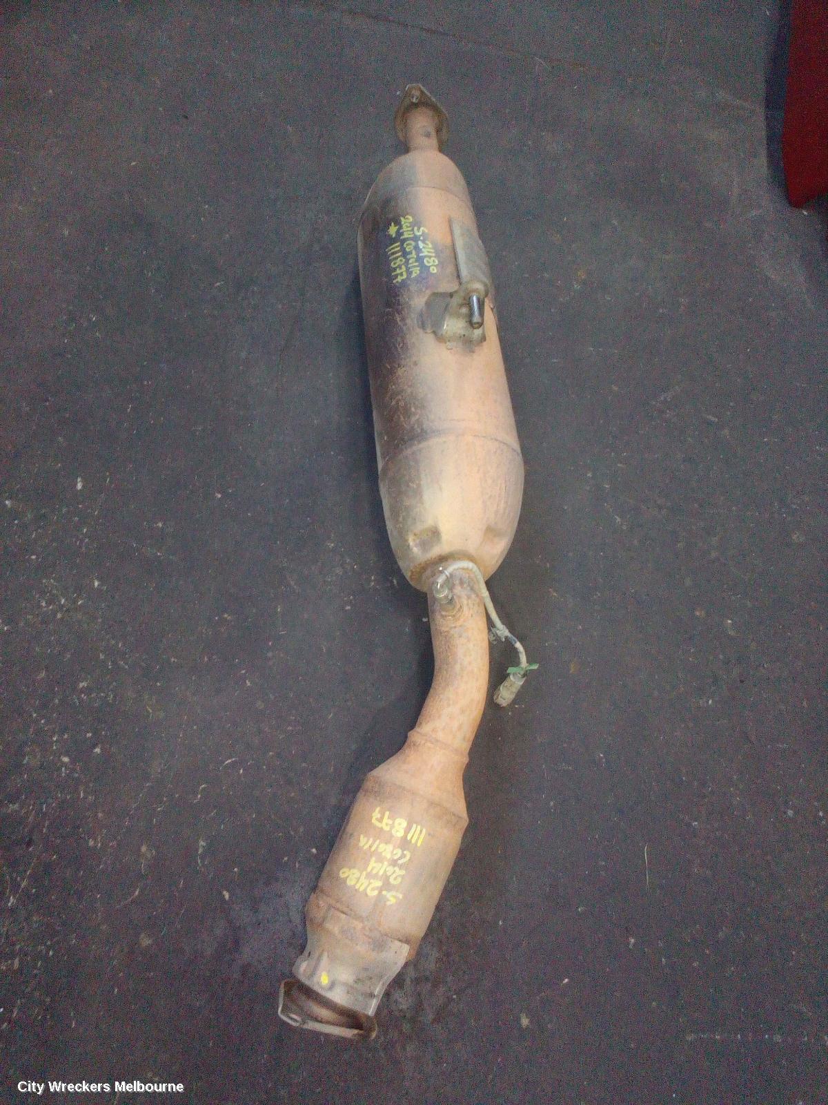 TOYOTA COROLLA CATALYTIC CONVERTER, UNDER CAR-CAT TYPE, 1.8, PETROL, NON HYBRID, ZRE182R, 10/2012 - 06/2018 - Image 3