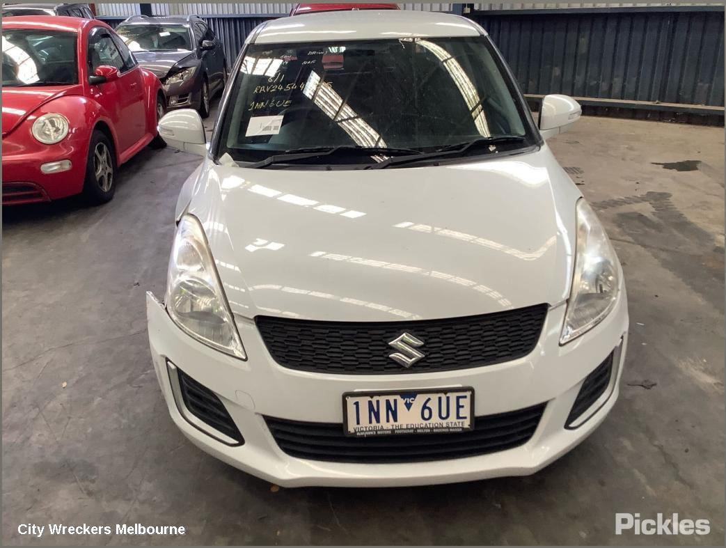 SUZUKI SWIFT RIGHT REAR DOOR, FZ, 08/2010 - 03/2017 - Image 3