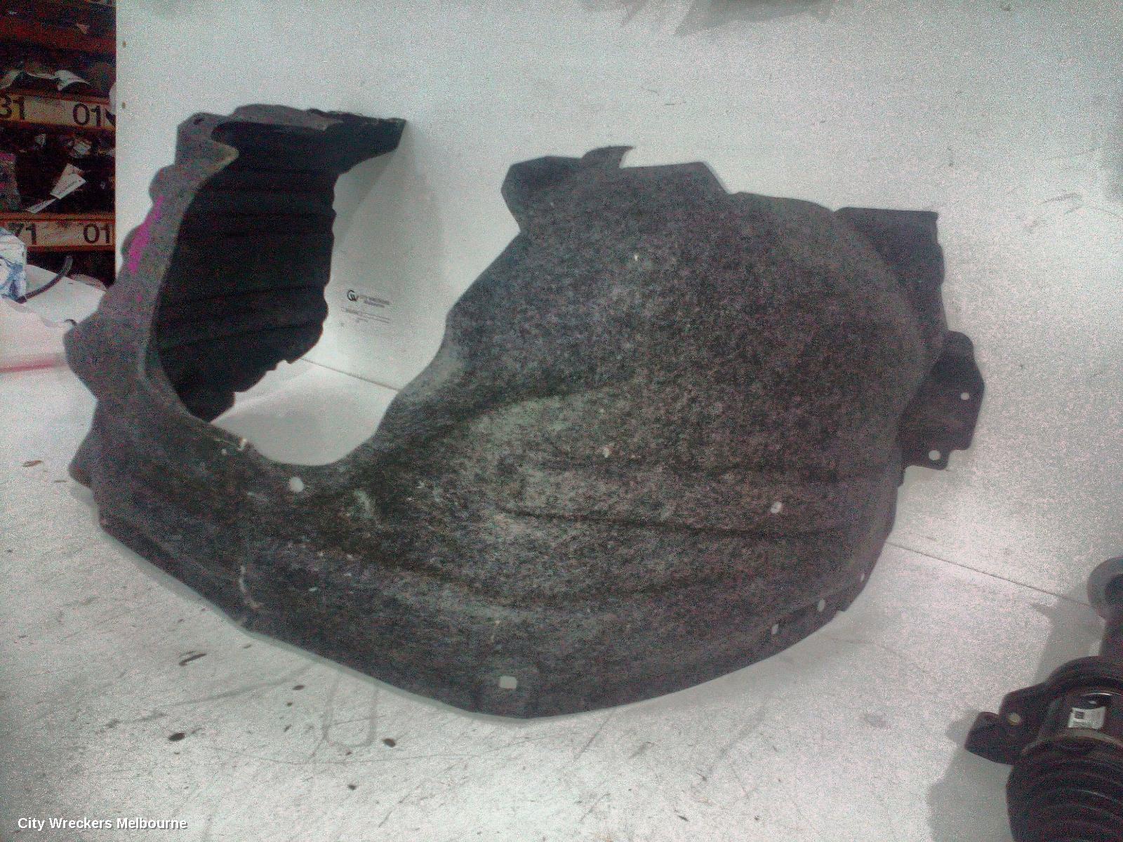 TOYOTA RAV4 LEFT GUARD LINER, FRONT, XA50, 11/2018 ONWARDS - Image 2