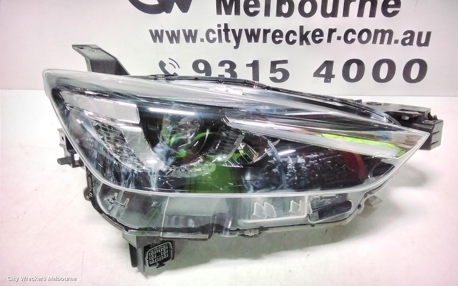 MAZDA CX3 RIGHT HEADLAMP, DK, LED, NON ADAPTIVE TYPE, 03/2015 ONWARDS - Image 2