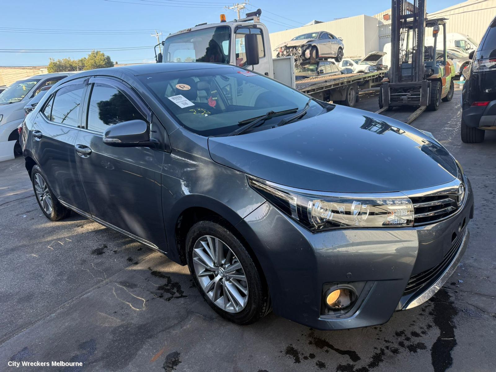 TOYOTA COROLLA ALTERNATOR, PETROL, 1.8, 2ZR-FE, ZRE172R, SEDAN, 12/2013 - 10/2016 - Image 1