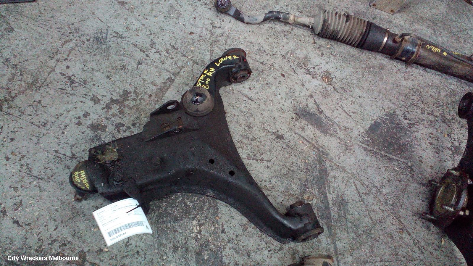 MITSUBISHI PAJERO RIGHT FRONT LOWER CONTROL ARM, NS-NX, 11/2006 ONWARDS - Image 1