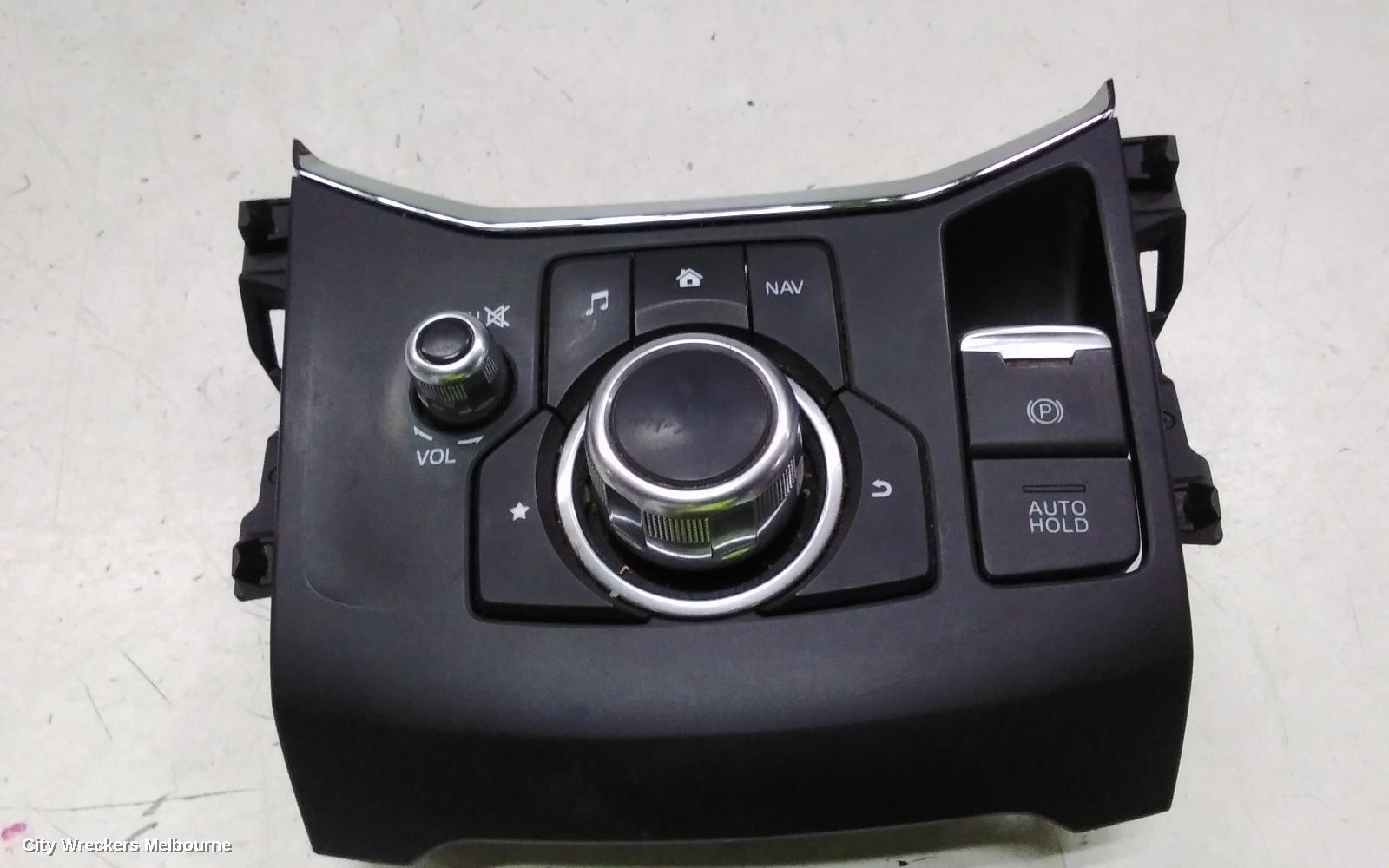 MAZDA CX5, KF, 02/2017 - 03/2026, RADIO CONTROLER( MMI ): 142700 - Image 1