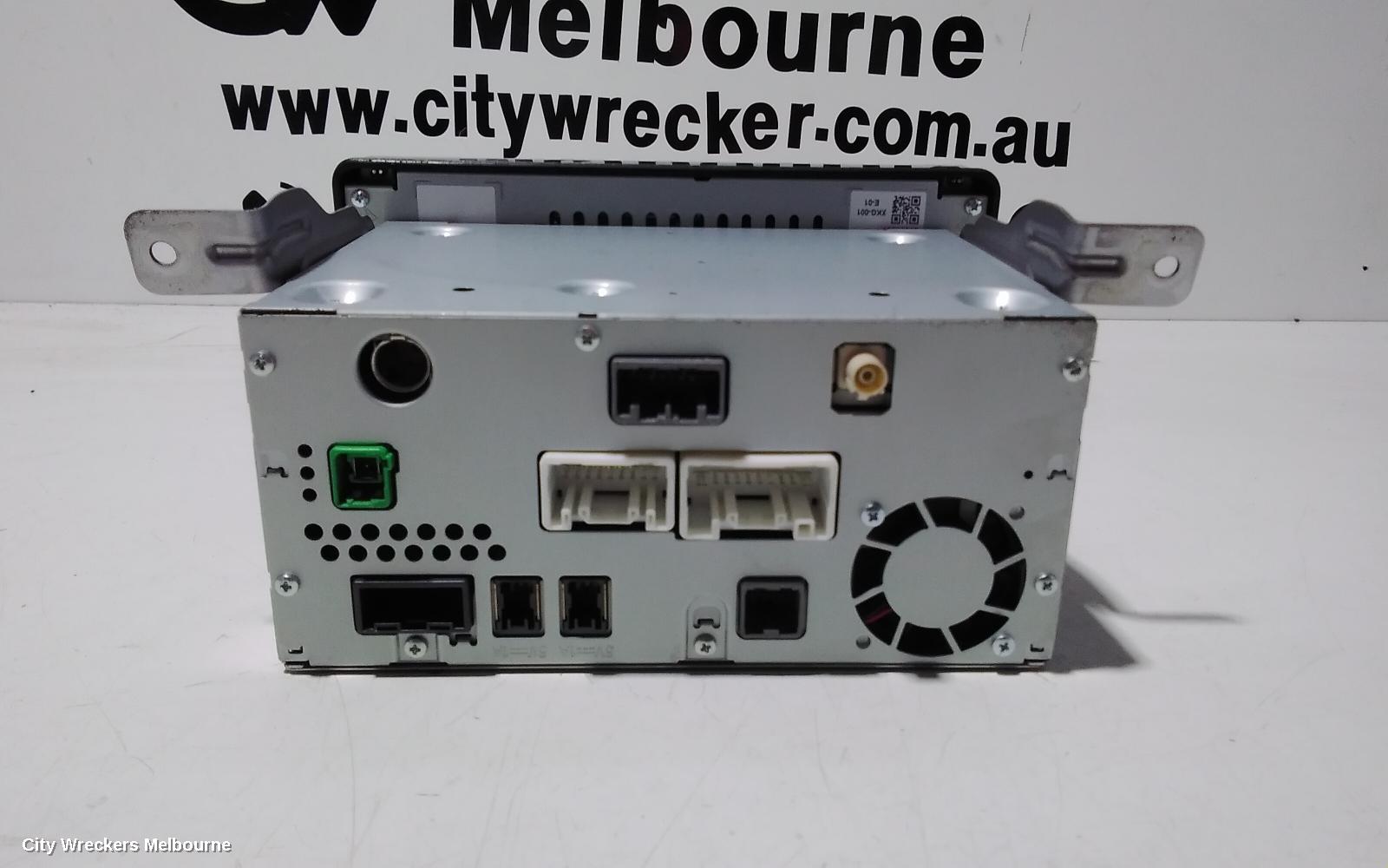 MITSUBISHI TRITON RADIO/CD/DVD/SAT/TV, 7IN TOUCHSCREEN, MR, GLX/GLX+/GLX-R/GSR, 01/2020 ONWARDS - Image 3
