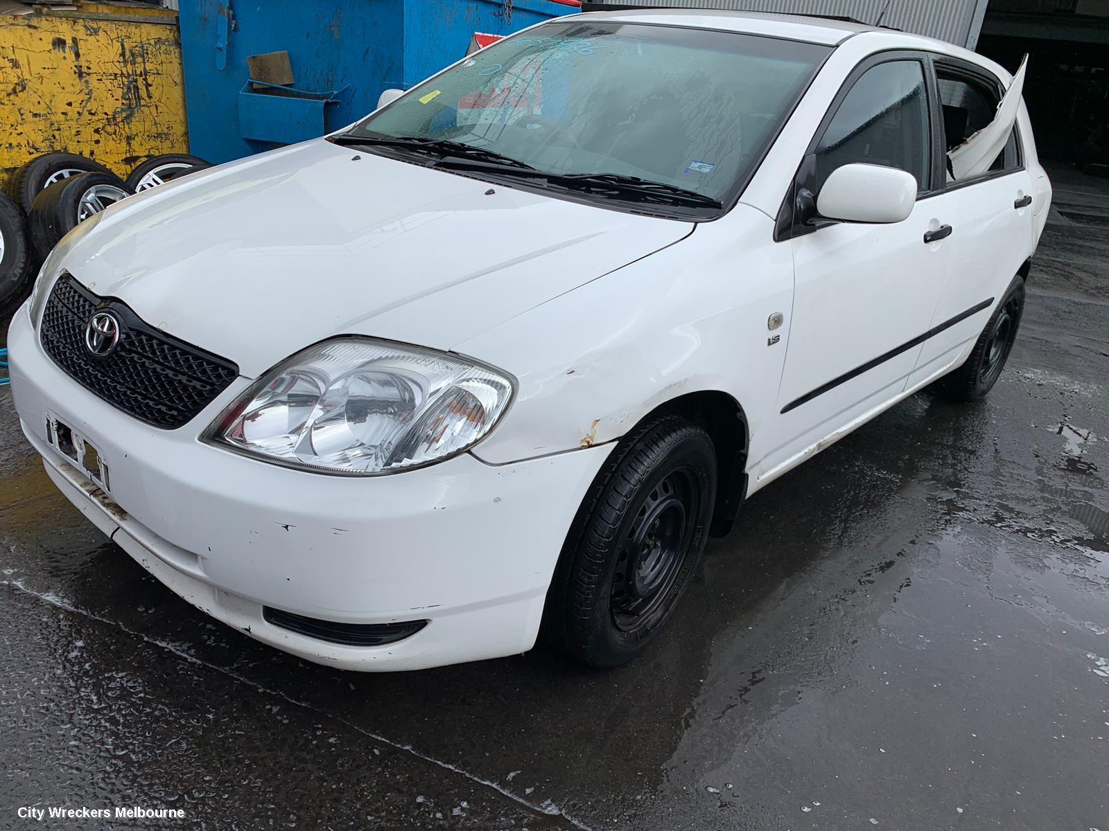 TOYOTA COROLLA STARTER, PETROL, 1.8, 1ZZ-FE, P/N 28100-22030, VIN JTD (0.8KW), JAPAN BUILT, ZZE122, 12/2001 - 04/2007 - Image 2
