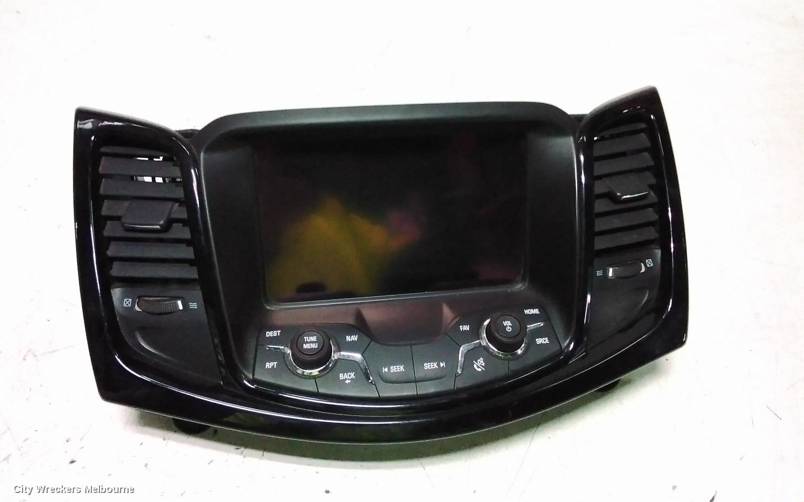 HOLDEN COMMODORE RADIO/CD/DVD/SAT/TV, DISPLAY SCREEN, 8IN SAT NAV TYPE, VF, 05/2013 - 12/2017 - Image 3