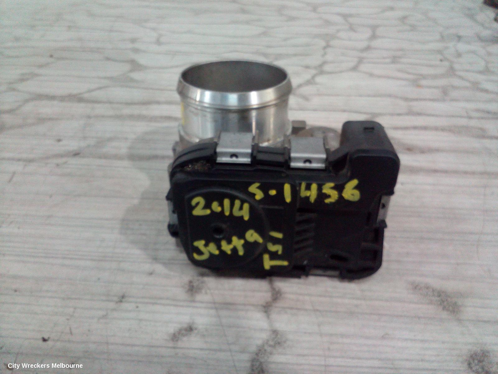 VOLKSWAGEN JETTA THROTTLE BODY, 1.4, PETROL, CAVD/CAXA/CTHD CODE, REGULATING FLAP/AIR INTAKE, 1B, 02/2011 - 12/2017 - Image 3
