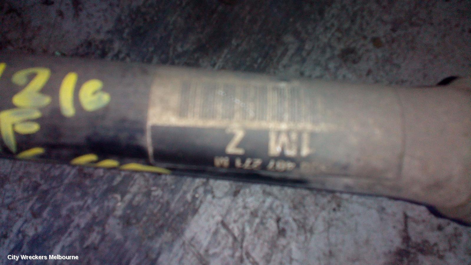 VOLKSWAGEN GOLF LEFT DRIVESHAFT, FRONT, AUTO T/M, DIESEL, 2.0, GEN 7, 03/2013 - 03/2017 - Image 1