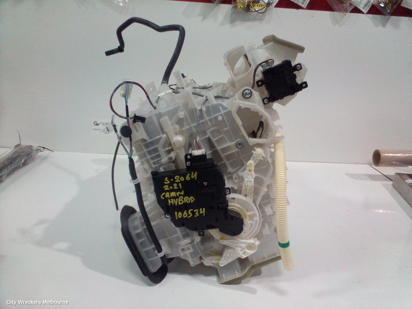 TOYOTA CAMRY HEATER CORE/BOX, XV70, CLIMATE CONTROL TYPE, 09/2017 ONWARDS - Image 1