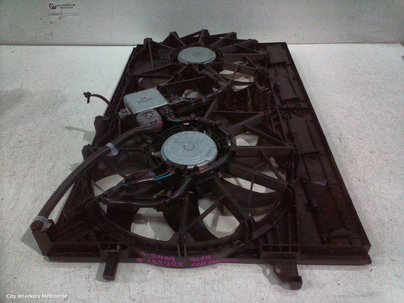 MITSUBISHI OUTLANDER FAN, DUAL FAN ASSY, 2.5, PETROL, PR25, ZM, 08/2021 ONWARDS - Image 2