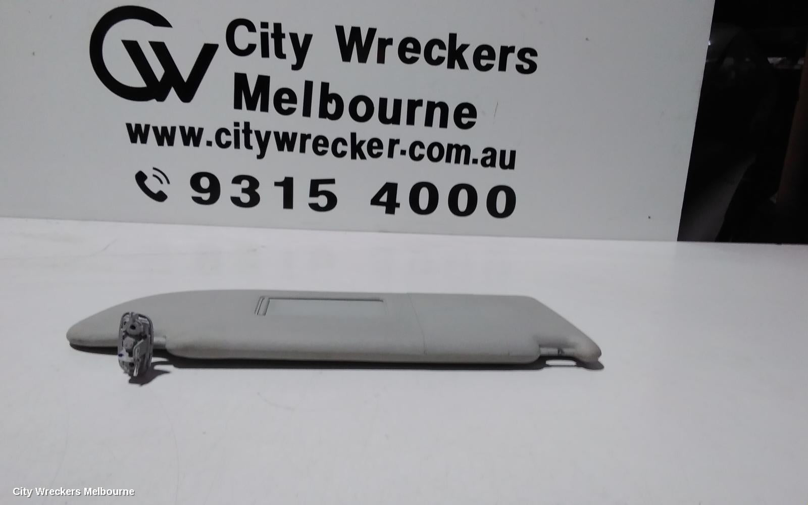 VOLKSWAGEN TRANSPORTER SUNVISOR, T5, RH SIDE, 03/2010 - 06/2015 - Image 1