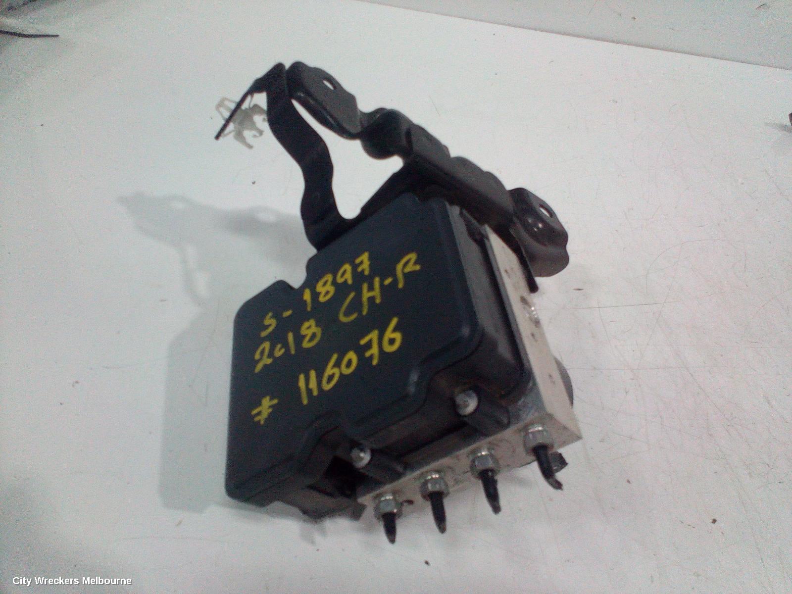 TOYOTA C-HR ABS PUMP/MODULATOR, GEN 1, NON HYBRID TYPE, 12/2016 ONWARDS - Image 1