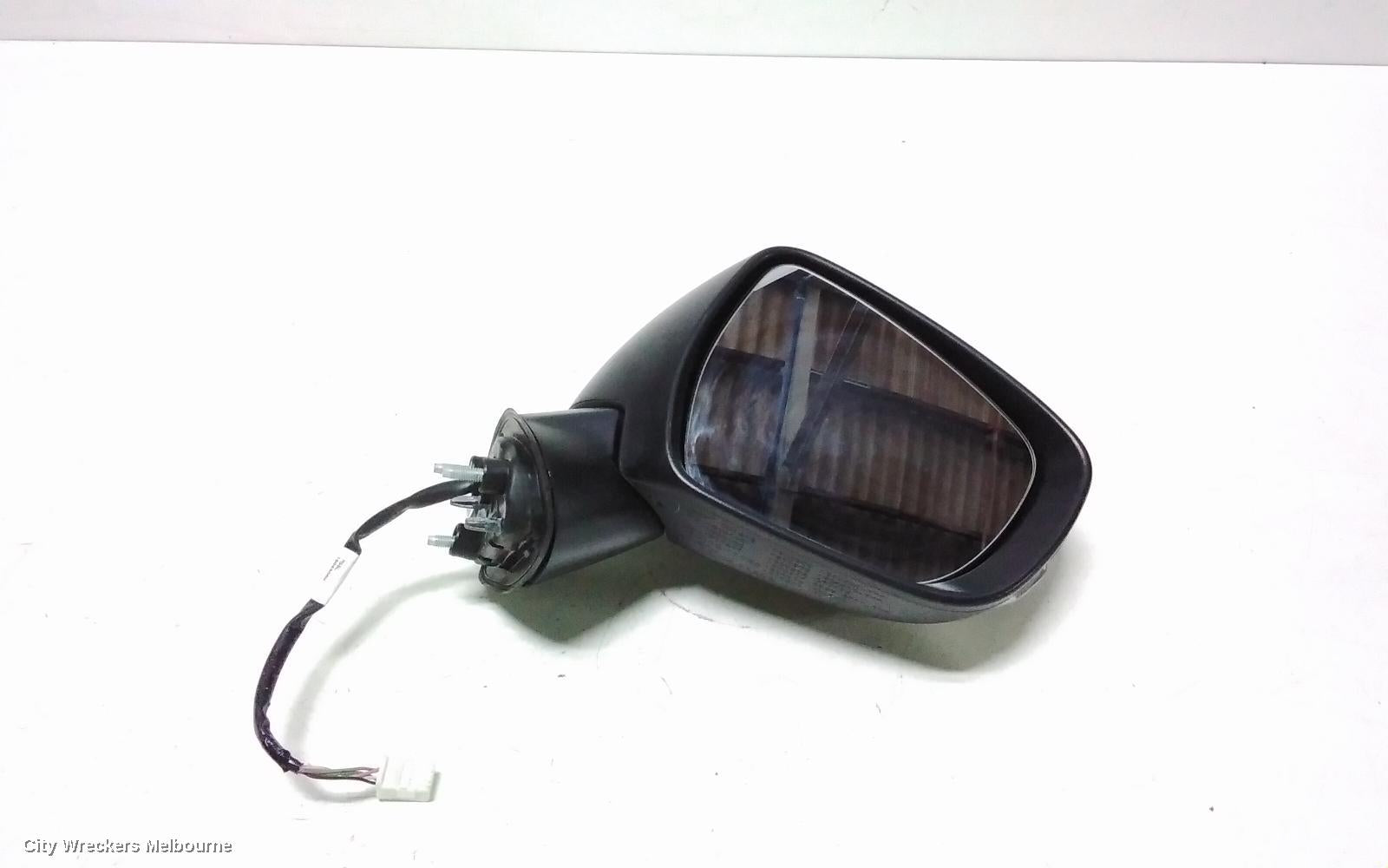 SUZUKI BALENO RIGHT DOOR MIRROR, EW, W/ INDICATOR TYPE, 04/2016 - 12/2022 - Image 1