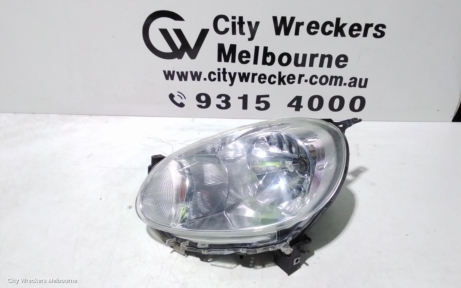 NISSAN MICRA LEFT HEADLAMP, K13, 12/2012 - 03/2015 - Image 1