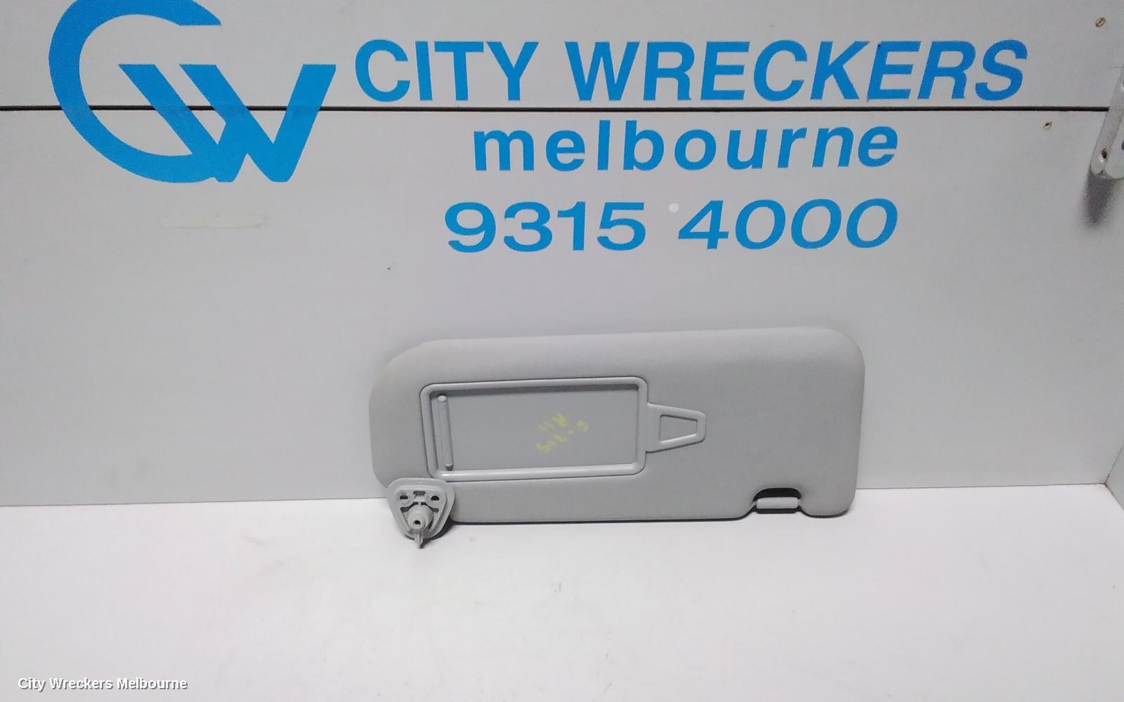 HYUNDAI IX35 SUNVISOR, LM SERIES, RH SIDE, NON LAMP & EXTENSION TYPE, 11/2009 - 01/2016 - Image 1
