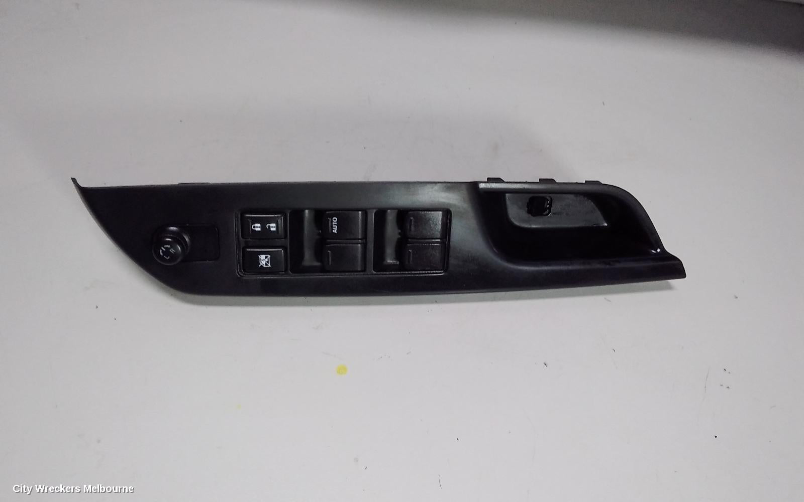 SUZUKI SWIFT PWR DR WIND SWITCH, RH FRONT (MASTER SWITCH), FZ, 08/2010 - 03/2017 - Image 1