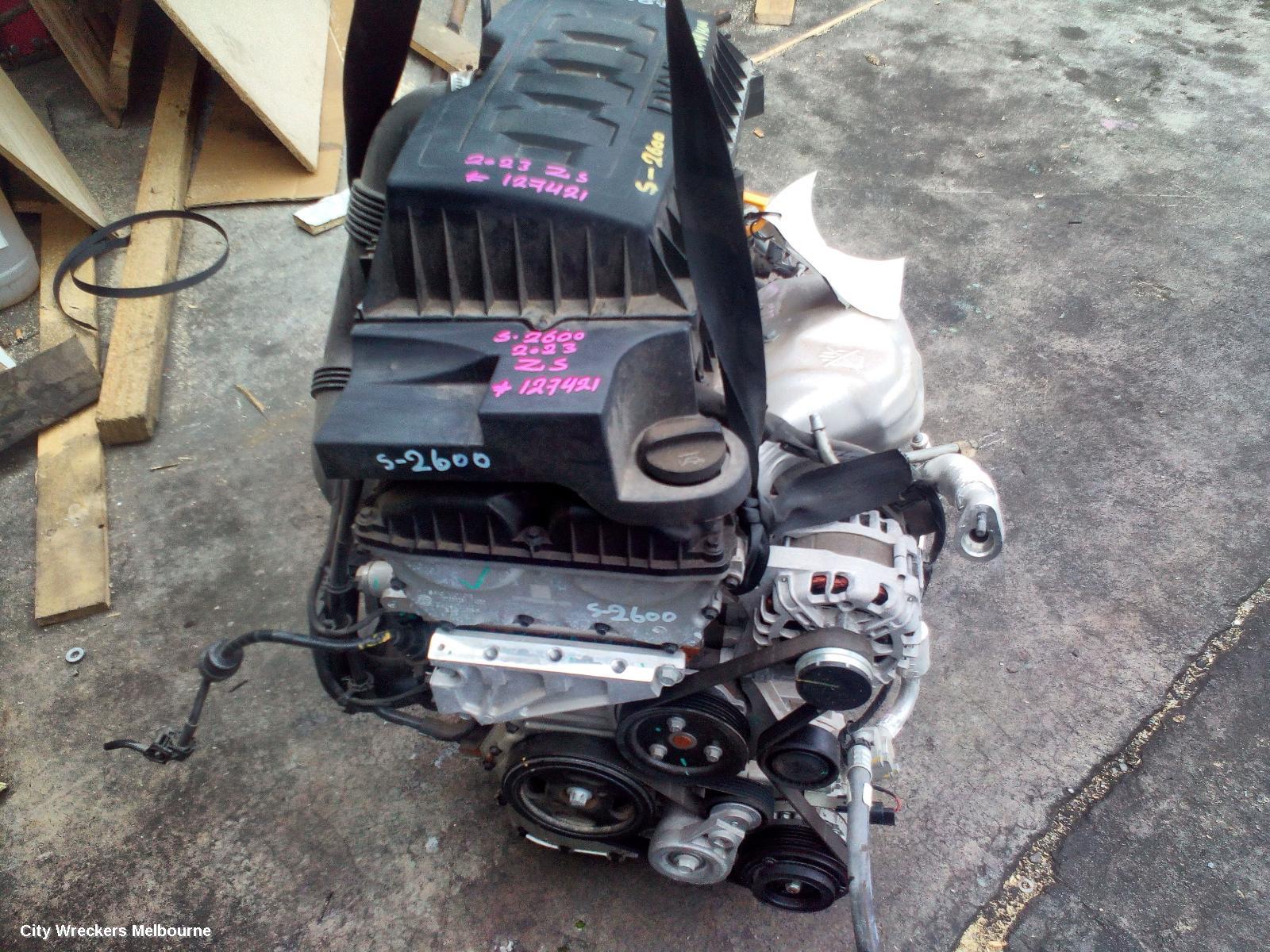 MG ZS ENGINE, PETROL, 1.5, AZS1, 09/2017 ONWARDS - Image 2