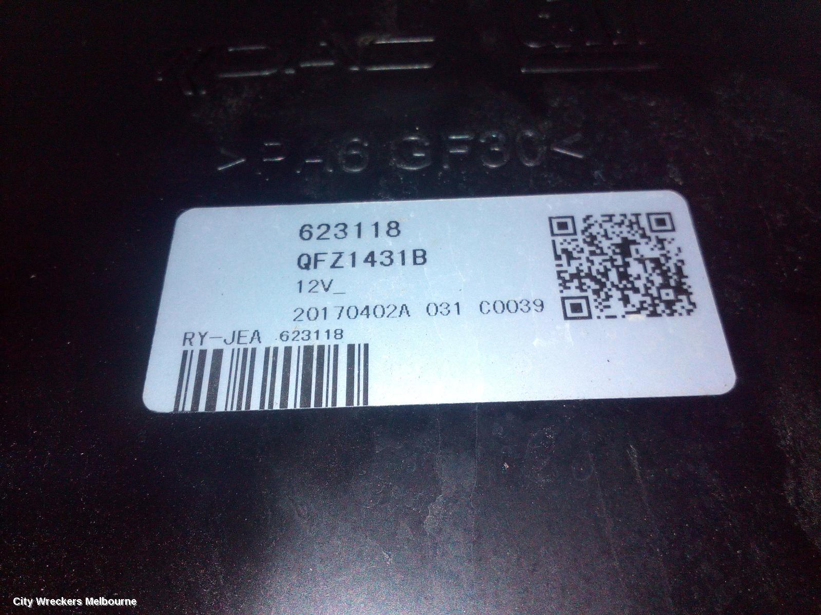 HOLDEN TRAX FAN, RAD FAN, 1.4, AUTO T/M, TJ SERIES, 08/2014 - 12/2020 - Image 3